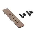 Unity Tactical AXON XL M-LOK Mounting Kit, FDE Remote Switch AXN-XL-MF - Main Image