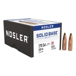 Nosler Solid Base SB-270 130g SP (50ct) Bullets 38054