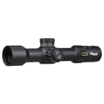 Sig Sauer TANGO-DMR 2-12x42mm 34mm FFP MOA Milling 2.0 Illum Reticle 0.25 MOA Locking Adj Black Riflescope w/Side Focus SOTD62111