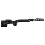 GRS Warg Weatherby Vanguard SA Black Stock 105637