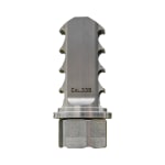 Vanward Pro-Brake .30 Muzzle Brake w/ Jam Nut PB30 - Main Image