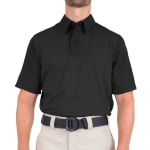 First Tactical Men's V2 Pro Performance Short Sleeve Shirt Black 112012-019 - Main Image