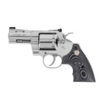 Colt Python Combat Elite .357 Magnum 3" Bbl Night Front Sight G10 Grips SS Revolver PYTHON-SP3NS - Main Image