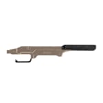 MDT LSS Gen3 Ruger American LA RH FDE Chassis Base 114611-FDE - Main Image