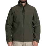 First Tactical Men's Softshell Parka Olive Drab Green 118501-830 - Main Image