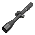 Nightforce NX6 6-36x56mm Capped W/E .250 MOA Digillum FVR-1 Second Focal Plane Reticle Riflescope C749