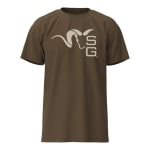 Stone Glacier SG Ram T-Shirt Teak XX Large 60005-TK-XXL