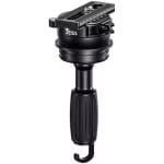 Zeiss Q-75 MAX-DUTY Quick Access 75mm Half-Ball Head Arca-Swiss Compatible w/75mm Adapter Ballhead for Pro Series Tripods 2708-870