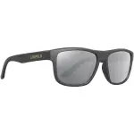 Leupold Katmai Matte Black, Shadow Gray Flash Lens Performance Eyewear 179097