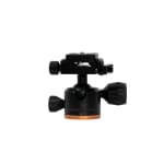 REVIC Optics BH1L Mini Ball Head w/ Arca & Picatinny Lever Clamp,360-Degree Panning, 9.5oz Weight, 33lbs Capacity PD-G2063 - Main Image