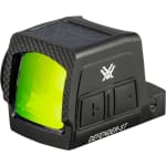 Vortex Optics Defender ST Tan Enclosed Solar Micro Green Dot Sight w/3 MOA Dot & 32 MOA Circle, Motion Activated, DeltaPoint Pro Mount DFST-MGD3-E - Main Image