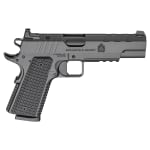 Springfield Armory 1911 Emissary .45 ACP 5" Bbl Black Handgun w/ AOS Plate, U-Notch Tritium Sights, 2x8rd Mags PX9230LAOS - Main Image
