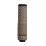Bergara .30 Cal Flat Dark Earth Cerokote Suppressor w/Closed Endcap Installed, Vented Endcap Included, & 5/8-24 HUB BTi-30FDE