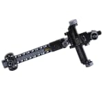 Black Gold Competition 2A 6" WT Grey RH Competition Sight BGC2A6T-R