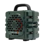 Turtlebox CUB Outdoor Bluetooth Speaker with 2-Unit Pairing & Party Mode, Steel Tie-Downs, 8.6"x7.2"x5.8", 5.3lbs, Green TB-CUB-G1-OGGRN-1 - Main Image