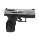 Taurus GX2 TORO 9mm 3.38" Bbl Fixed Front Adj Rear Sights Striker SAO Poly Grip MIL-STD-1913 Rail Black/Stainless Pistol w/(1) 13rd Mag 1-GX2P939 - Main Image