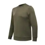 Beretta Highland Heritage Crew Neck Sweater British Green XXXL PU771T262407Z9XXXL
