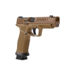 Sig Sauer P385 Full Size 9mm 4"Bull Bbl Coyote Handgun w/Integrated Comp, SIG-LOC Slide, SRDS, 1x17 & 2x21rd Magazines 385F-9-COMP-COY - Main Image