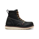 Keen American Built Liberty 6" WP Men's Black/Gum 7.5 D 1031457-7.5D