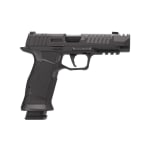 Sig Sauer P385 Full Size 9mm 4"Bull Bbl Black handgun w/ Integrated Comp, SIG-LOC Slide, Recoil-Dampening System, 3x10rd Magazines 385F-9-COMP-10 - Main Image
