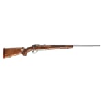 Sako 90 Hunter Stainless Steel 7MM RM No Sights 24.5 BBL 1:9 TPI RH Std Trig 4RD Wood / Oiled Brown J05362