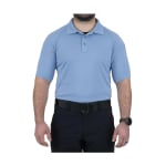 First Tactical Men's Performance Short Sleeve Polo Medium Blue 112509-781 - Main Image