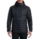 Kuhl M's Spyfire Hoody Jacket Blackout Men's Size S 1121-BLKO-M-S