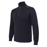 Beretta Dover Tech Half-Zip Sweater Ebony 3XL PU691T234609ORXXXL