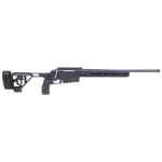 Tikka T3X Ace Game Blued Steel 6.5 Creedmoor NS 20 Fluted BBL 1:1/8 5/8x24 TPI RH 5RD Alum ADJ CHK / Anodized J03340