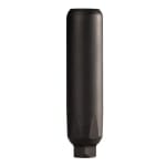 Q, LLC. The Lefty 5.56mm and 6mm ARC SS Melonite Quickie Fast-Attach Taper Mount Low-Blow Silencer SIL-TL-QUICKIE-556