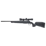 Savage Arms G4 Axis XP LH 6.5 CM 1:8" 5/8x24 20" Heavy Sporter Bbl Carbon Steel/Synth Matte BLK Rifle w/3-9x40 Scope 33089 - Main Image