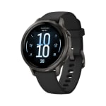 Garmin Venu 4 41mm Black w/Slate + Black Advanced Health and Fitness Smartwatch 010-03013-02