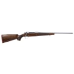 Sako 90 Hunter Stainless Steel 223 REM No Sights 22.4 BBL 1:12 TPI RH SS Trig 6RD Wood / Oiled Brown J06027