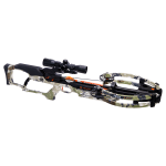 Ravin R8 XK7 Camo 420 FPS Versa-Draw Silent Cocking Trac-Trigger Helicoil Crossbow w/100-yard Scope & .003 Arrows R008 - Main Image