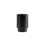 Q, LLC. Cherry Bomb Front Half Fast Attach Muzzle Brake for Q Silencers 1/2"Socket 360 Degree Ports Fits 90 Degree Shoulder CB-2PC-FRONT-BRAKE - Main Image