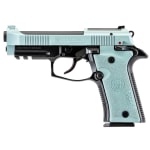 Beretta 80X Cheetah Blue Edition .380 ACP 3.9" Bbl SA/DA Pistol w/2 10 Mags SPEC0715A