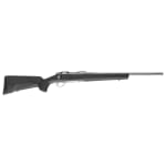 Sako 90 Peak Stainless Steel 6.5 CM No Sights 20 Fluted BBL 1:8 M15x1 TPI LH SS Trig 5RD Carbon Fiber / Black J06137