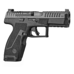 CZ Duty 4.0C 9mm 4" Bbl OR H3 Night Sights Ambi Slide Stop/Mag Catch Poly Frame & Grip Black Pistol w/(2) 10rd Mags 05098 - Main Image