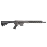 LWRCI I CDI Direct Impingement .300 Blackout 16" 5/8x24 TPI 1/7" Bbl M-LOK Tungsten Grey RH CA Compliant Rifle ICDIR3TG16MLCAC