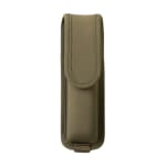 First Tactical Pro Duty Flashlight Case Medium 7x2.25x1.25" Ranger Green w/ MOLLE Strap & Snap Closure 180097-610-1SZ - Main Image