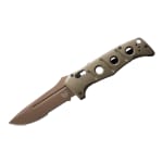 Benchmade Sibert Auto Adamas AXIS Stud Serrated Drop-Point Olive Drab Green G10 Knife 2750SFE-2