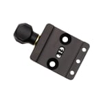 B&T BT69-NC CAL Gen 2 Atlas Bipod Tall PLUS Area 419 ARCALOCK Clamp (Installed) BT69-NC-ARCA-Clamp