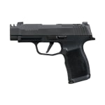 Sig Sauer P365 Comp .380 ACP 3.1" Bbl Blk Striker X-Ray 3 Optic Ready X-Series Manual Safety Poly Grip Pistol w/(2) 12rd Steel Mags 365XL-380-COMP-MS