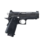 Staccato C Carry + Duty V3 C Optic Ready Stainless Thr Bbl (Curv Trig) w/ X-Series Serrs DLC/SS TB Frm/Fnsh 15-1501-000202-01