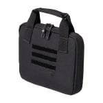 First Tactical Black 500D Nylon 11x8" Pistol Sleeve w/ YKK Zippers and Hook&Loop Mounts 180010-019-1SZ - Main Image