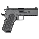 Springfield Armory 1911 Emissary .45 ACP 4.25" Bbl Black Handgun w/ AOS Plate, U-Notch Tritium Sights, 2x8rd Mags PX9228LAOS - Main Image