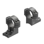 Leupold BackCountry Remington 700 1" 2-pc High (8-40 Adaptable) Ringmount 187349