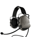 Sordin T2 CC Black Leather Memory Foam Headband Tan Cups Hearing Protector 304005-10P - Main Image