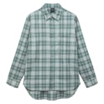 Oakley Oak Light Plaid Shirt Aviator Green Check XS FOA407954-26I-XS