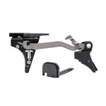 TriggerTech Blackout Edition Glock Standard Frame Gen 1-5 Two-Stage Flat 2.5-6.0 lbs Adjustable Black Legacy Special Pistol Trigger G9B0-SBS-26-LBBF - Main Image